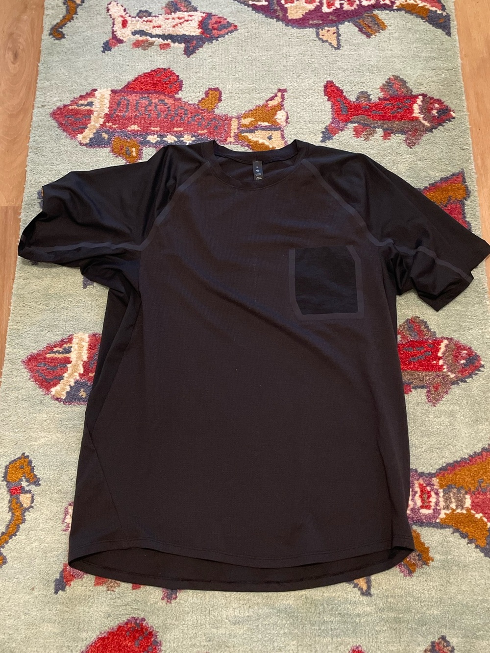 Lululemon DrySense Men’s Black Short Sleeve Shirt